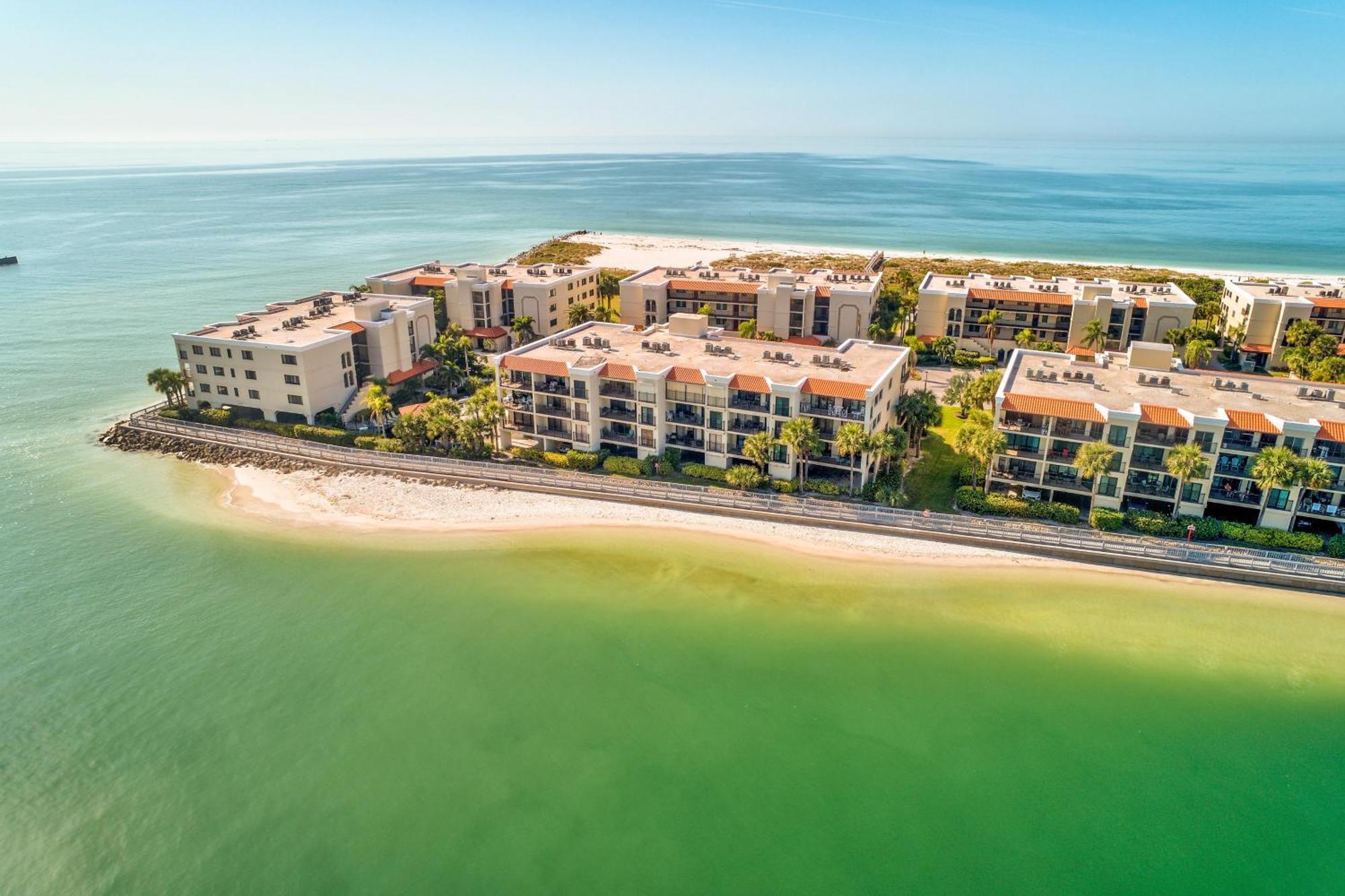 Land'S End 5-203 Gulf-Bay Front - Premier Βίλα St. Pete Beach Εξωτερικό φωτογραφία