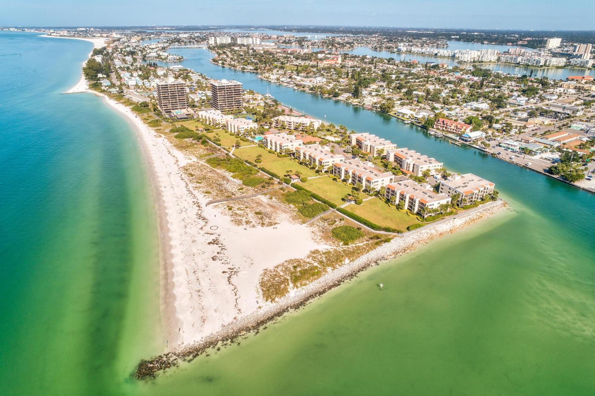 Land'S End 5-203 Gulf-Bay Front - Premier Βίλα St. Pete Beach Εξωτερικό φωτογραφία